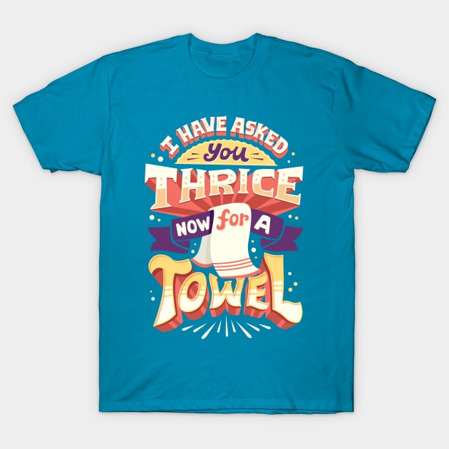 I have asked you thrice T-Shirt by risarodil